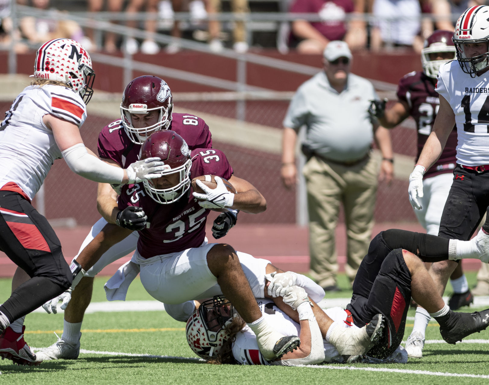 Morningside vs Northwestern football
